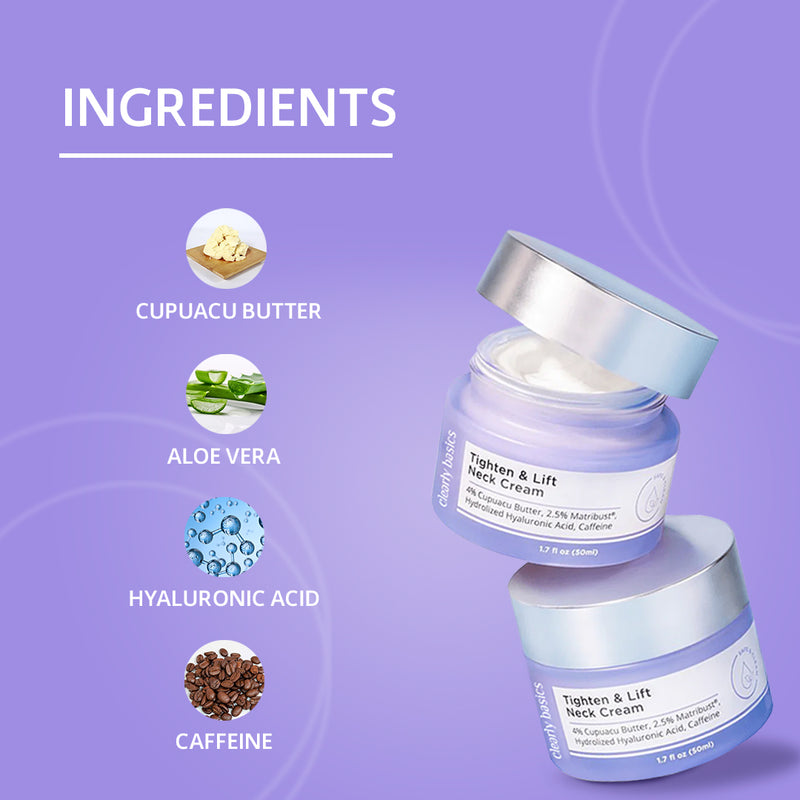 Tighten & Lift Neck Cream