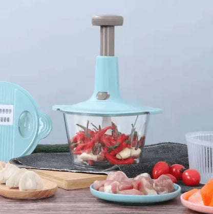 Press Manual Chopper