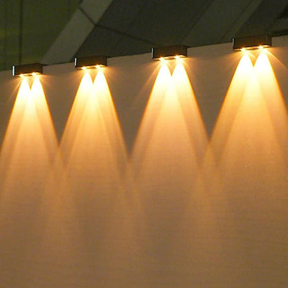 مصباح حائط LED يعمل بالطاقة الشمسية 